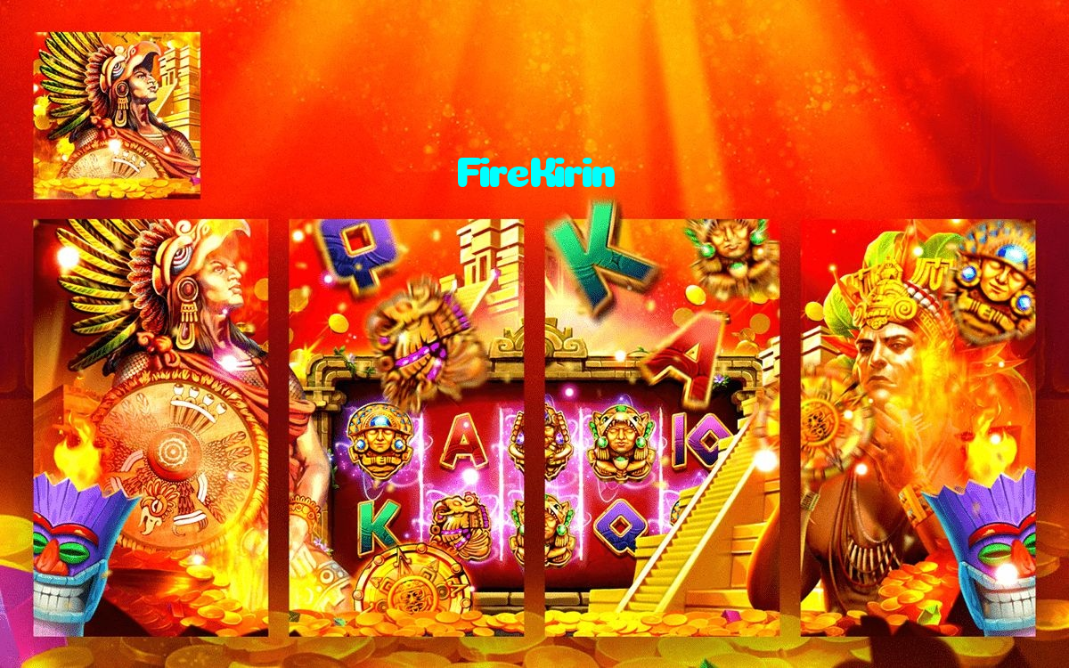 FireKirin casino presented on mobile device in Pakistan with slots and live games